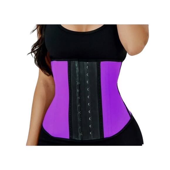 Angel Curves Blue/Purple Waist Trainer Size 3XL Open Box New 112423-0510 - Picture 1 of 6
